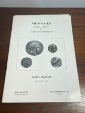 Catalogue Monnaies de