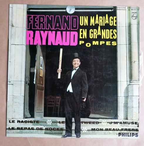 Fernand raynaud un mariage - fernand,