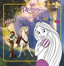 Raiponce : Mon histoire à