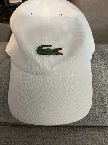 Lacoste white preppy - preppy, croc