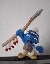 Schtroumpf : Guerrier Indien