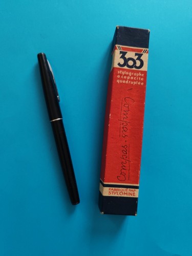 Stylographe ancien stylomine - ancien,