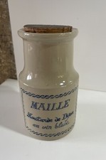 Ancien Pot De Moutarde