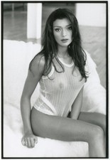 Photo Jean François Jonvelle Tabatha Cash Tirage Original Vers 1990