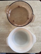 2 x plats de service Vision + Anchor Hocking °25 cm