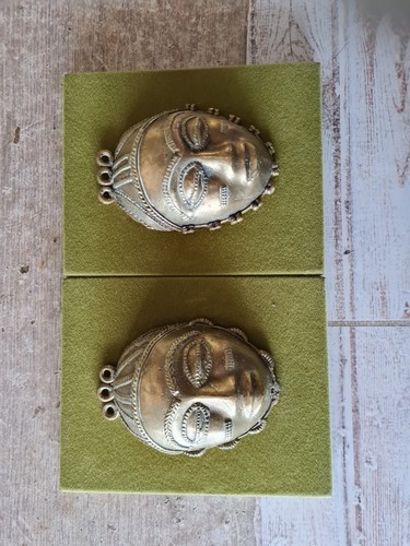 Visages africains femme et - femme,