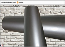 film vinyle argent brillant thermoformable sticker adhésif covering 152cm x 40cm