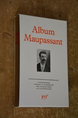 Pléiade album maupassant - pléiade,