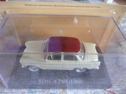 Simca bicolore 1960 - p, 60