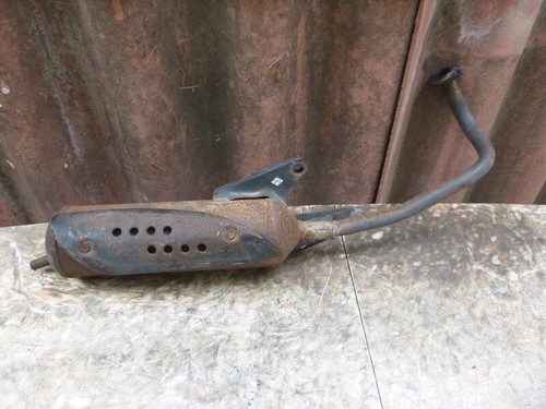 Pot echappement scooter cm3 - scooter,