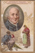 CHROMO ANCIEN CHOCOLAT POULAIN