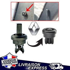 2 CLIPS DE FIXATION PLAGE ARRIÈRE DU COFFRE RENAULT CLIO MK1 MK2 (2x1758)