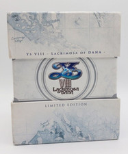 YS VIII Lacrimosa of Dana Limited Edition EUROPE VERSION PS4 (without steelbook)