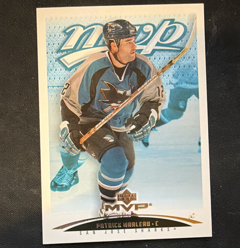 Upper deck 2003 mvp patrick - 2003-04,