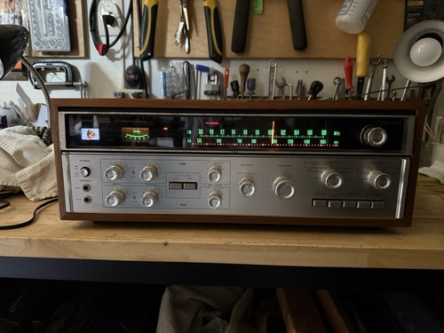 Sansui qrx 3500 channel - qrx-3500, 4-channel