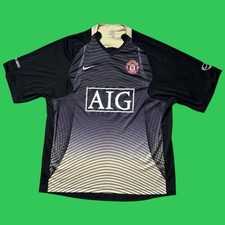 Maillot d'entraînement Nike Manchester United vintage 2006/07 pour homme grand