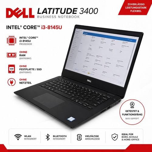 Dell latitude 3400 portable - 3400, pc