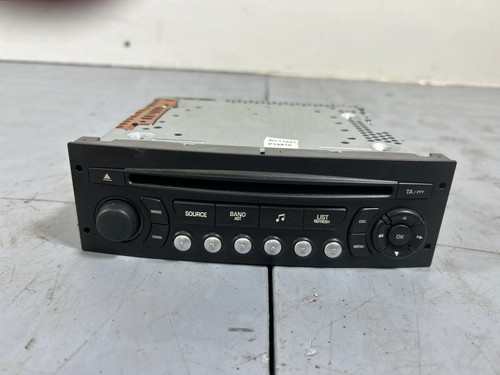 Autoradio origine peugeot - d'origine,