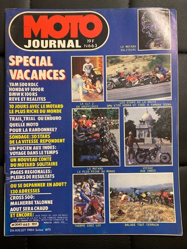 Moto journal 663 - journal, n°663