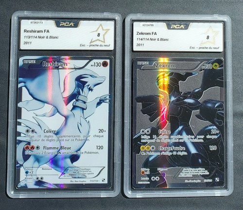 Carte pokémon reshiram - carte, &