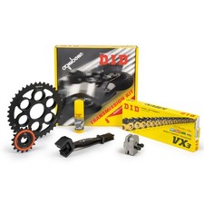 Set Chaîne Engrenage Pignon