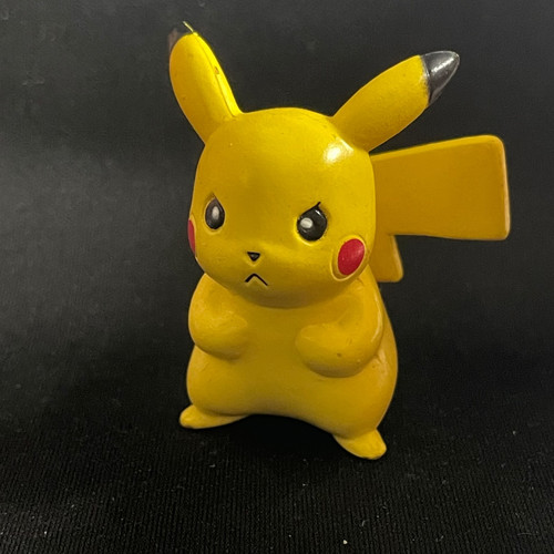 Pikachu figurine pokémon - figurine,