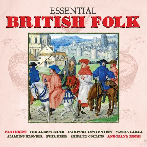 Essential british folk - cd,