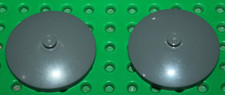 2 x Lego DkStone Dish 4x4 Inverted ref 3960 set 75019 7261 75189 7929 10144 7676
