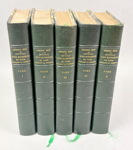 Biré journal bourgeois - e.,