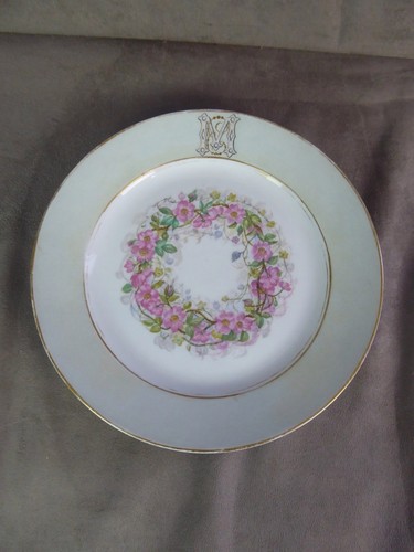 Belle assiette porcelaine - assiette, en