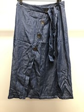 Jupe Femme Salsa Taille M Couleur Bleu Neuf !!!