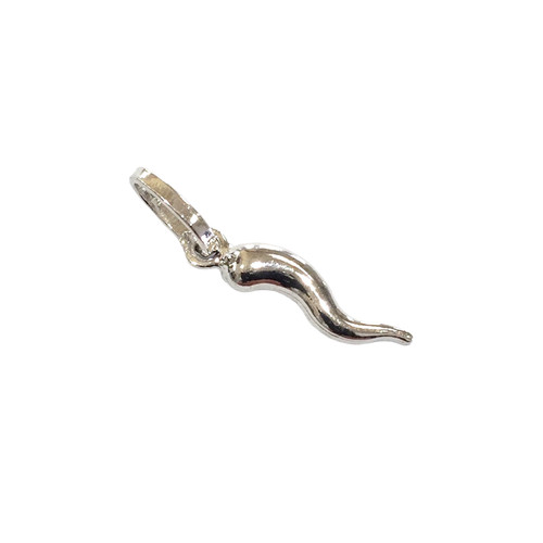 Pendentif blanc 750 - blanc, 750%