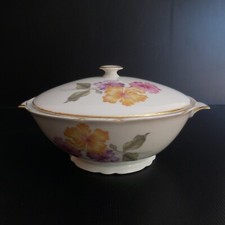 Soupière porcelaine luxe CP