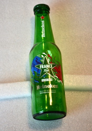 Heineken glass bottle - heineken,