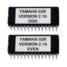 Yamaha 02r - Version 2.16 Firmware OS Upgrade Update Eprom pour O2R Mixer Record