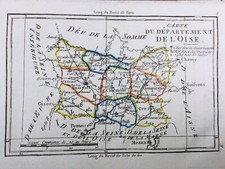 Oise 1794 Crépy Acy Chantilly