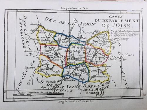 Oise 1794 crépy - 1794, acy