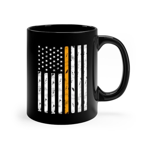 Black mug 11oz - , line