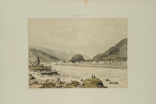 Lithographie couleur originale