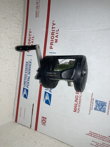 Okuma 450l classic reel - cl,