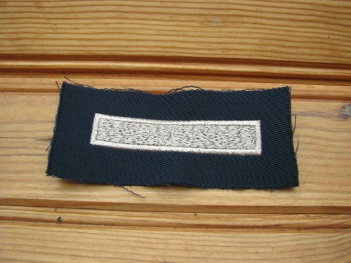 Ecusson patch insigne