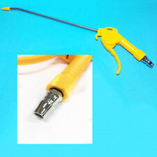 Pistolet À Air Comprimé Soufflage Compresseur Canon Long Courbé + Adaptateur DFH
