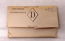 rare lot de 1000 strass  pour décoration "aigue marine " tres  anciens strass