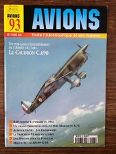 Revue Lela Presse AVIONS # 93 (Décembre 2000) Caudron C.690