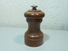 Moulin poivre poivrière bois métal vintage cuisine table Peugeot France