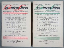Lot les oeuvres libres - lot:,