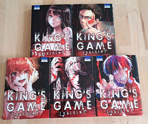 Manga king game origin - manga,