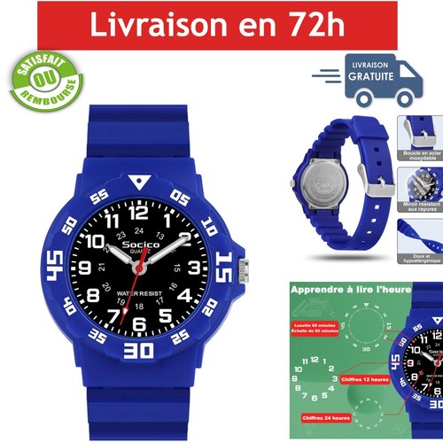 Montre enfant éducative