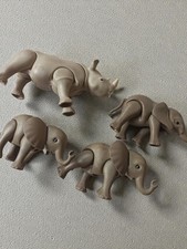 Playmobil lot animaux savane