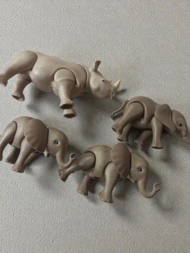 Playmobil lot animaux savane
